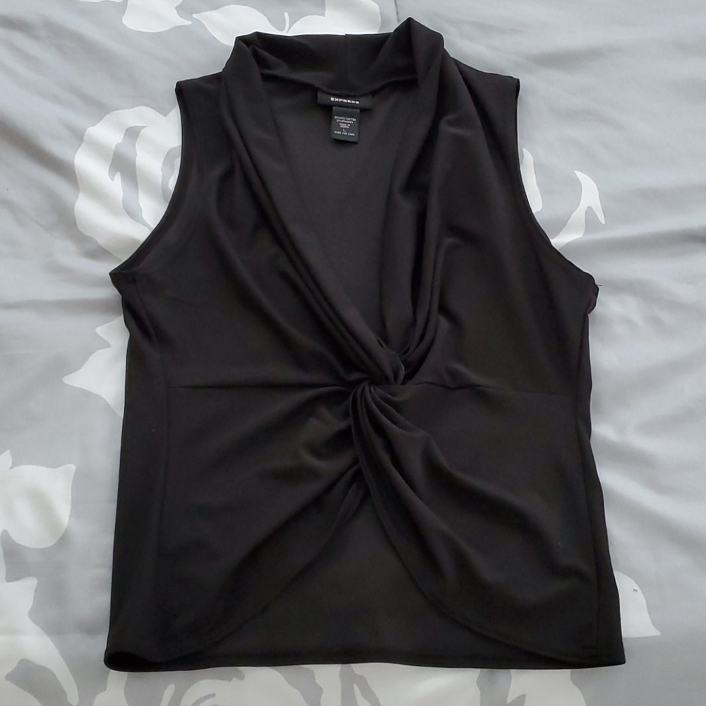 Black Tank Top